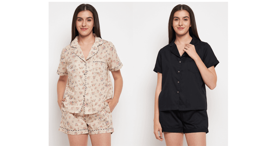 Revamp Your Night Styles With Night Suits For Women