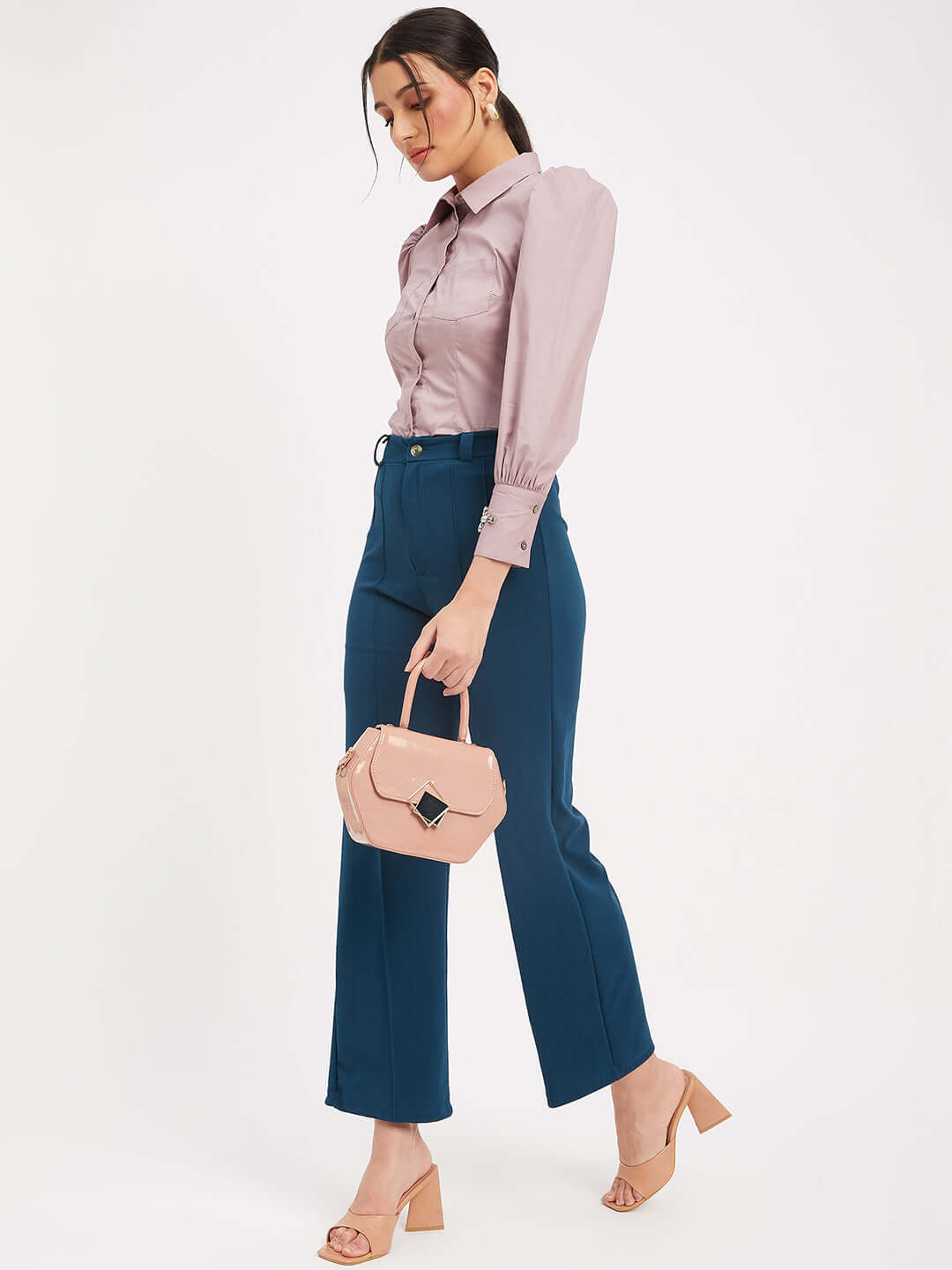 Women's Casual Wear Shirt - Antimony