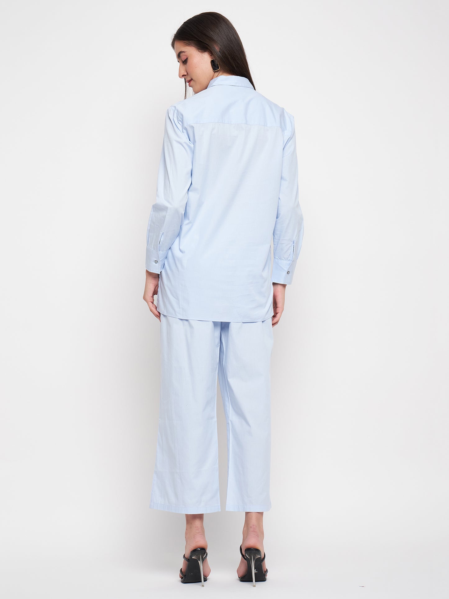 Floral Embroidery Co-ord Set