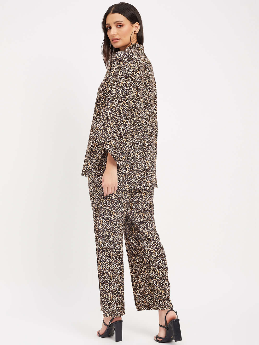 WOMEN ANIMAL PRINTED CO-ORD SET