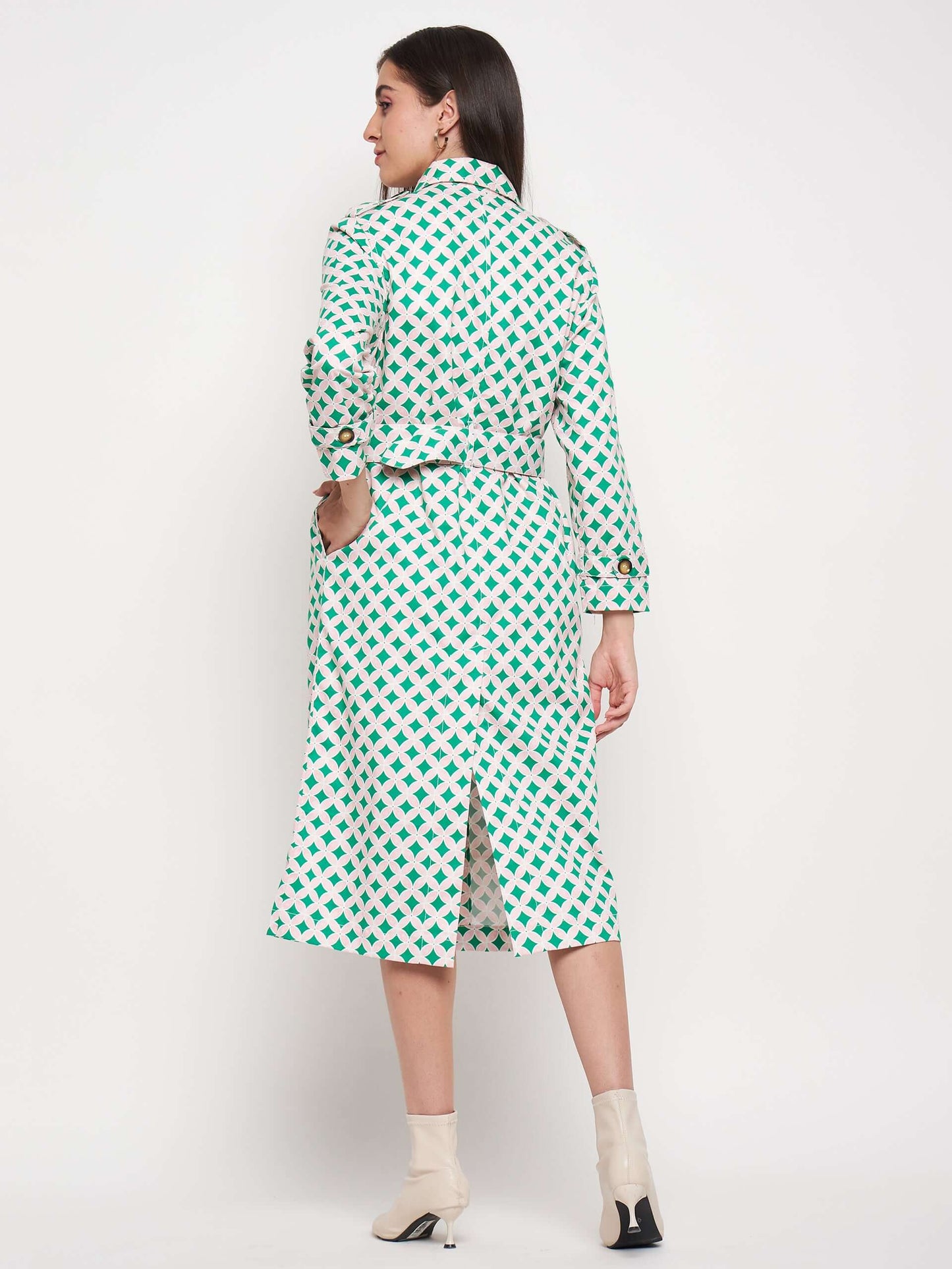 Women's cotton twill trench coat - Antimony