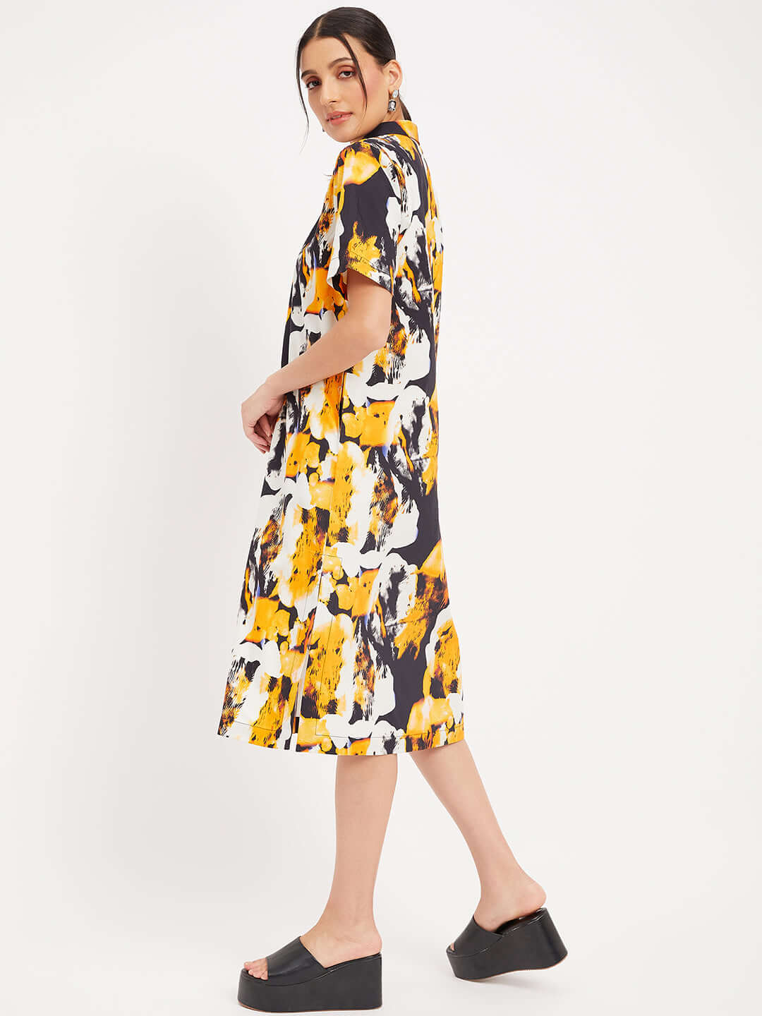 Women A-LINE Cotton Dress