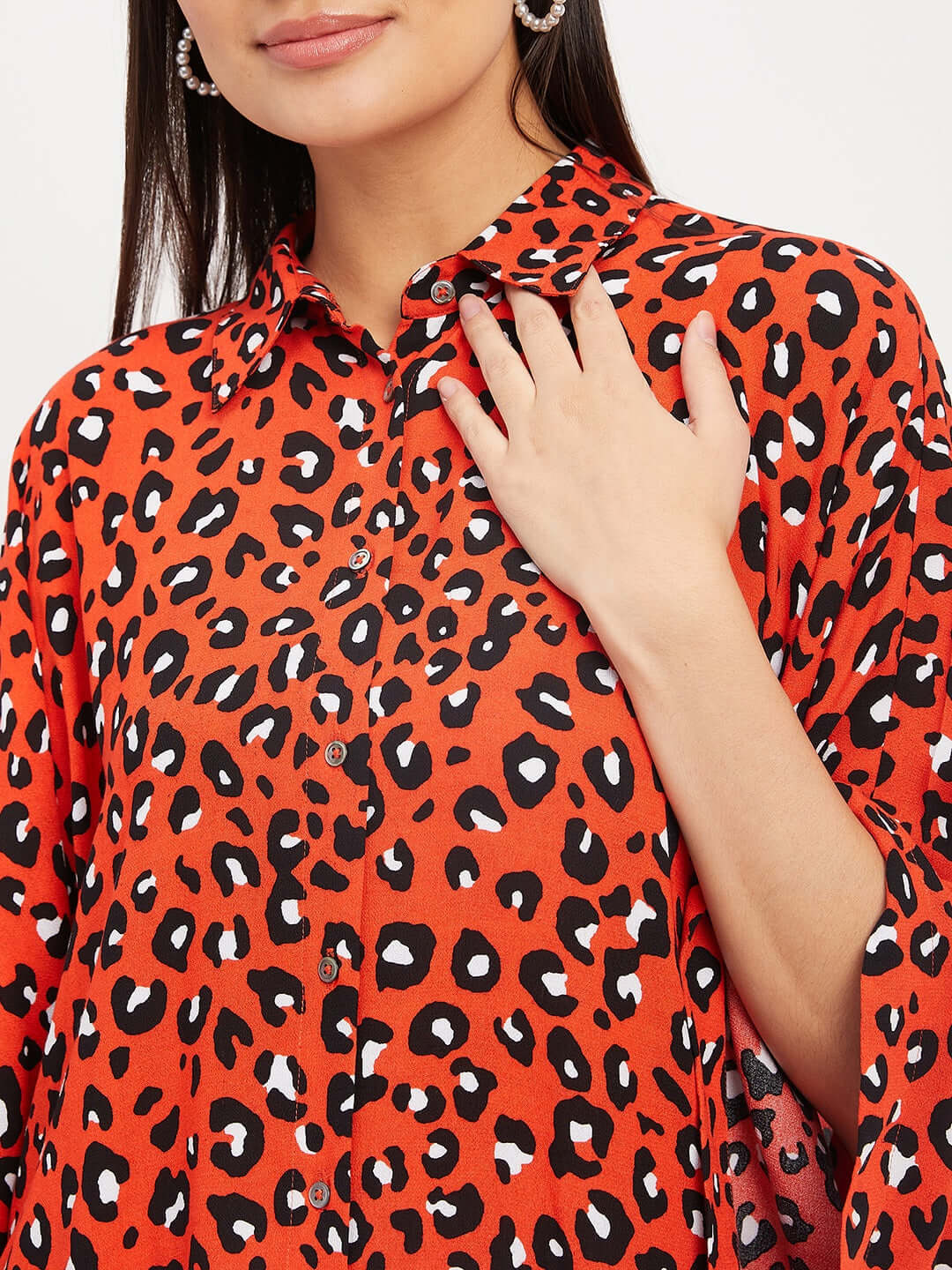 LEOPARD PRINTED CO-ORD SET