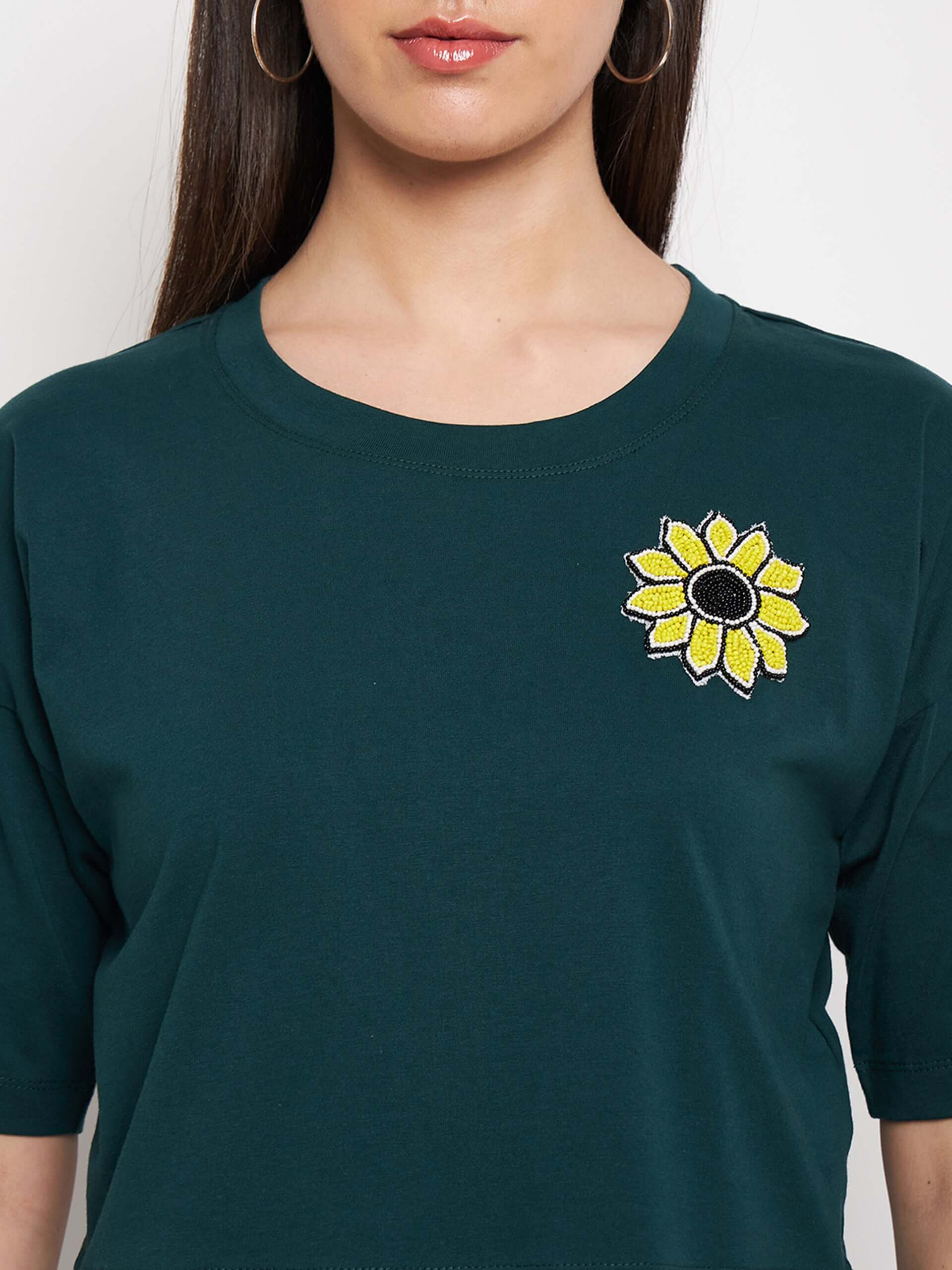 Solid Tracksuit Co-ord Set for Women - Antimony