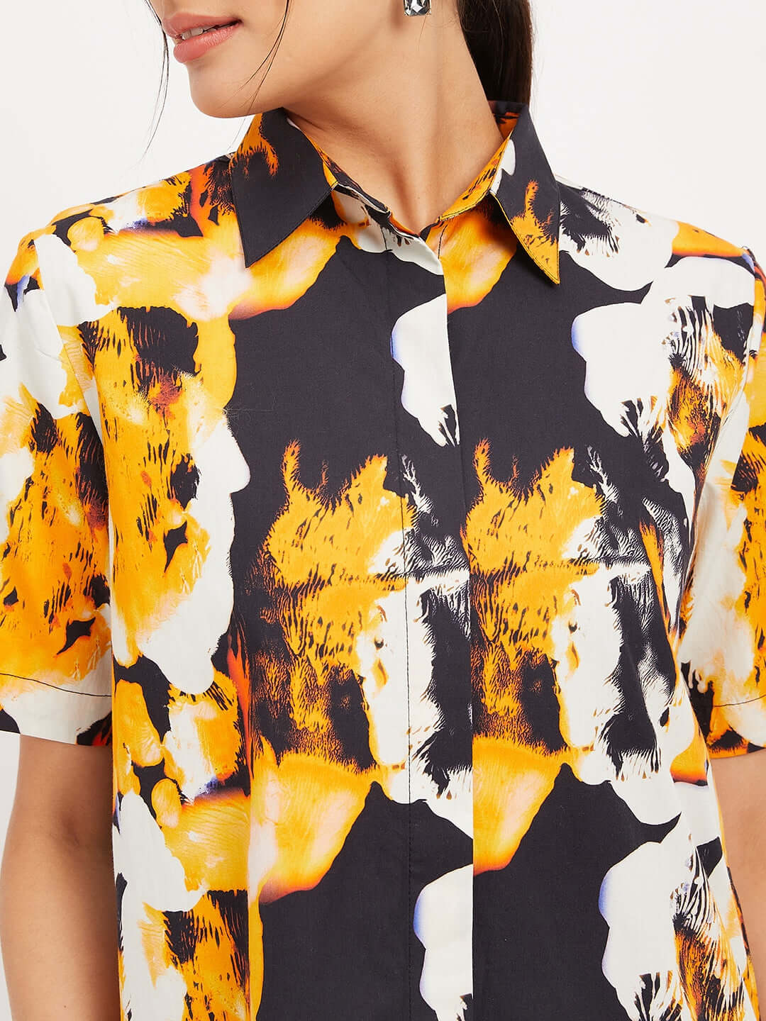 Women A-LINE Cotton Dress