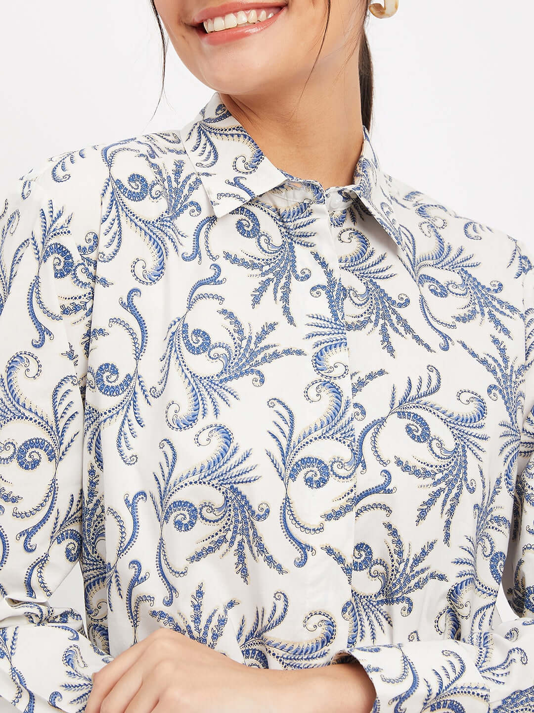 Cotton Printed Shirt
