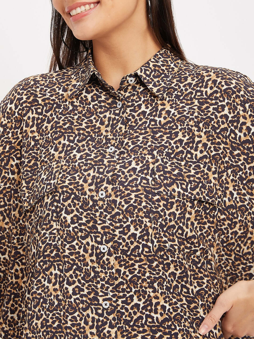 WOMEN ANIMAL PRINTED CO-ORD SET