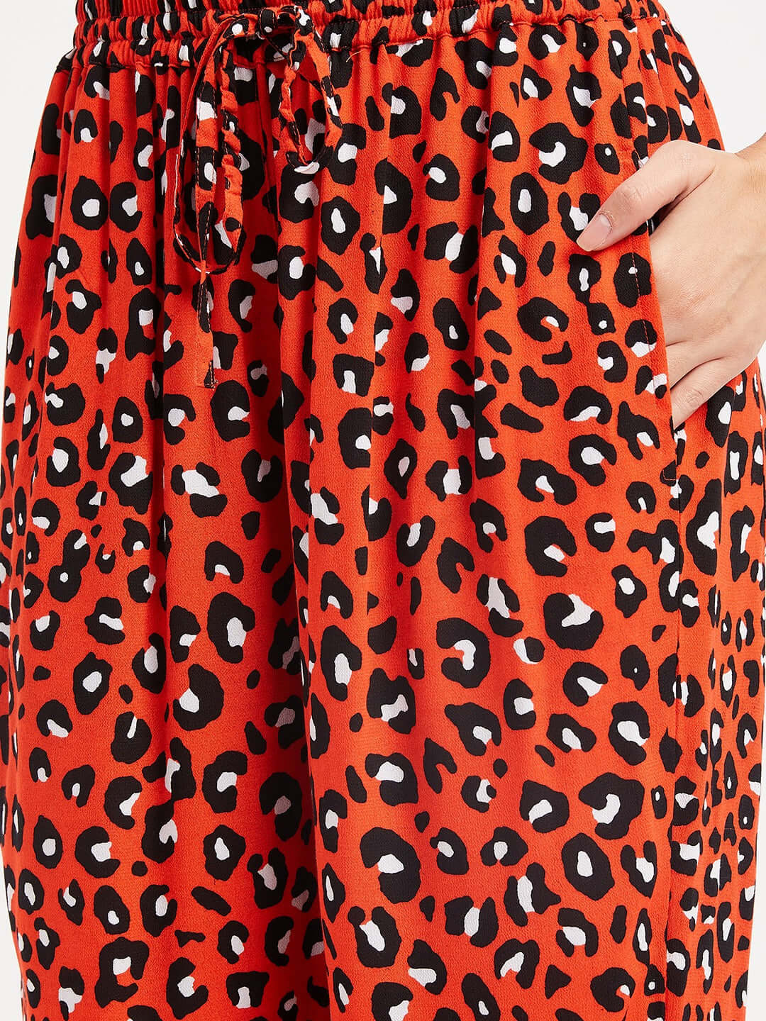 LEOPARD PRINTED CO-ORD SET