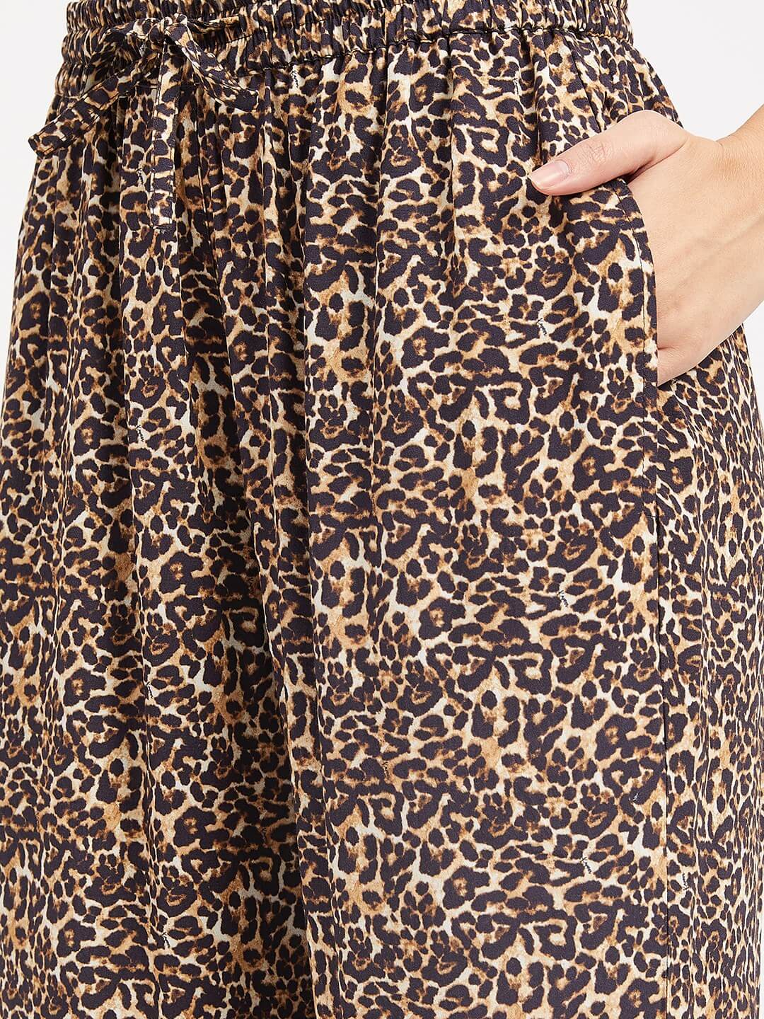 WOMEN ANIMAL PRINTED CO-ORD SET