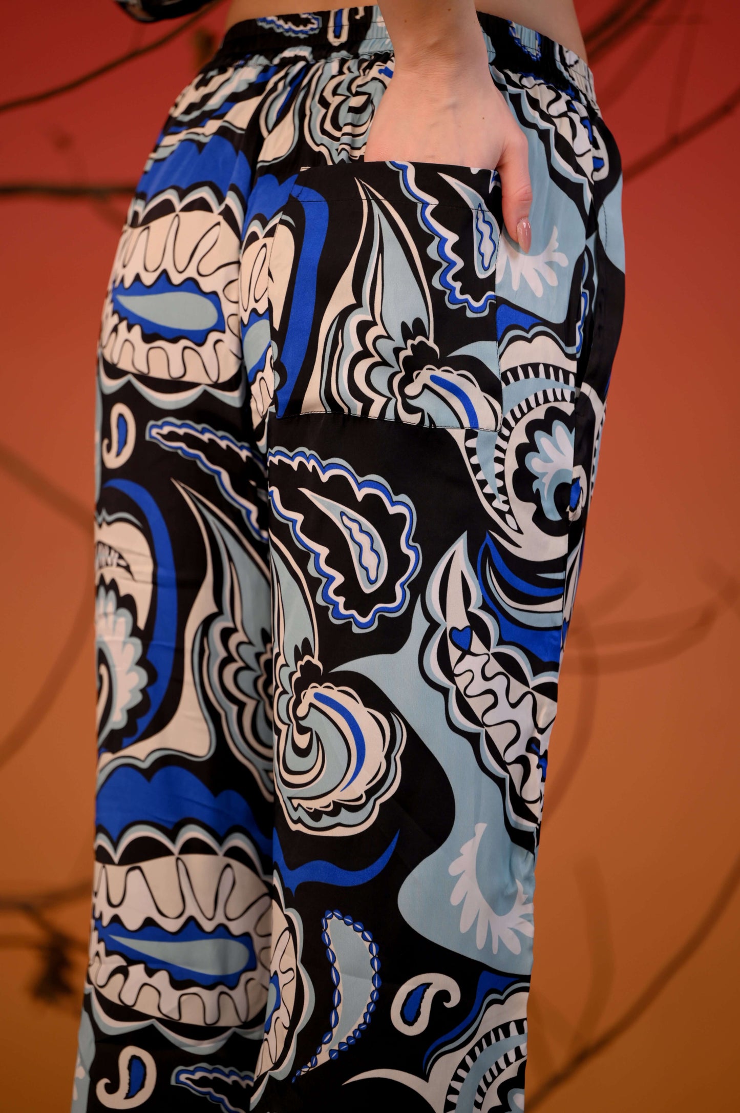 Multi-Colored Viscose Printed Co-Ord Set