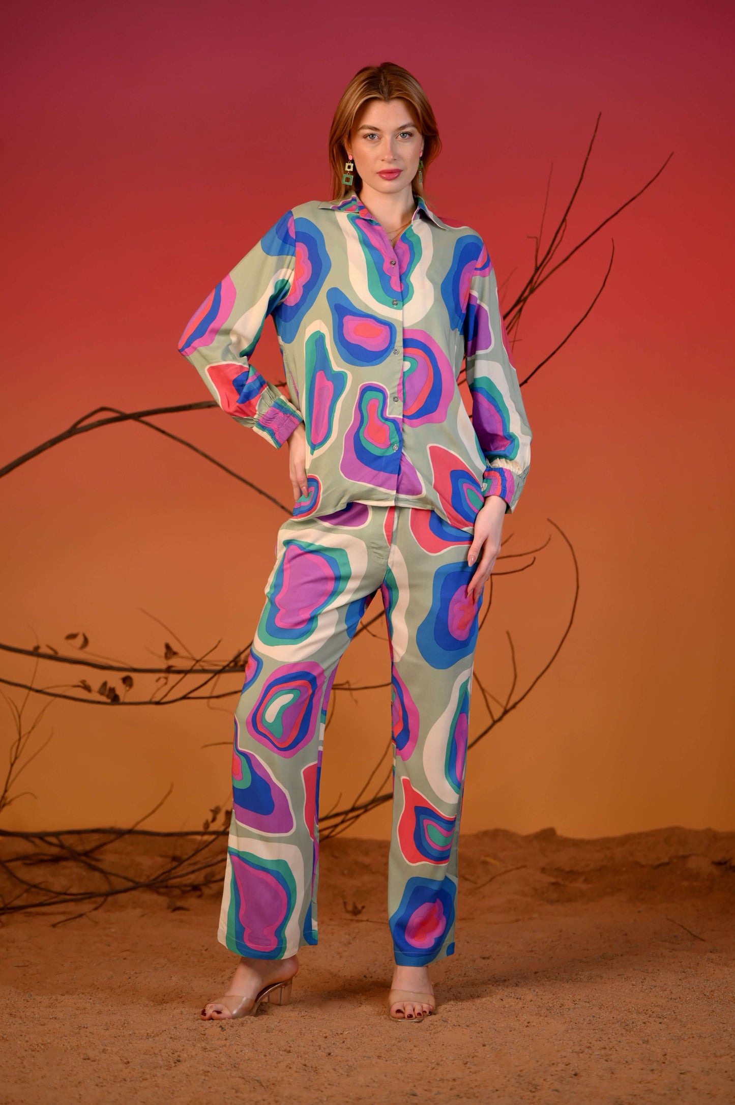 Sunset Mirage Co-ord Set