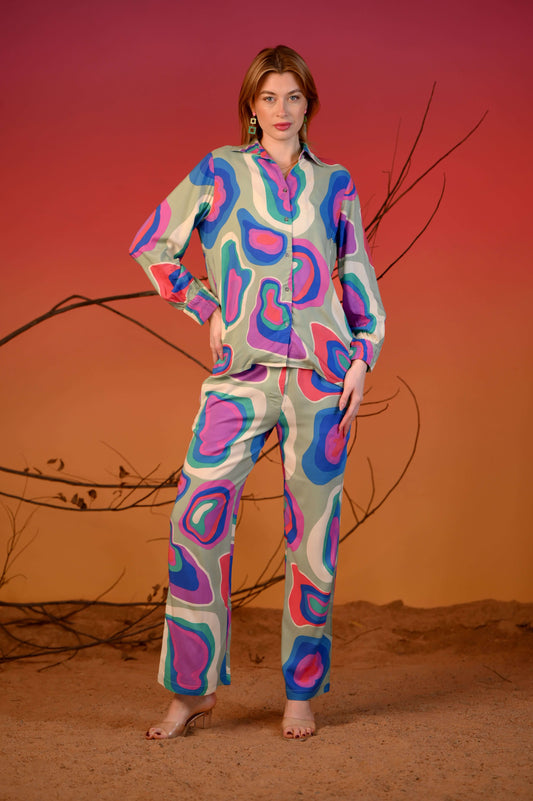 Sunset Mirage Co-ord Set