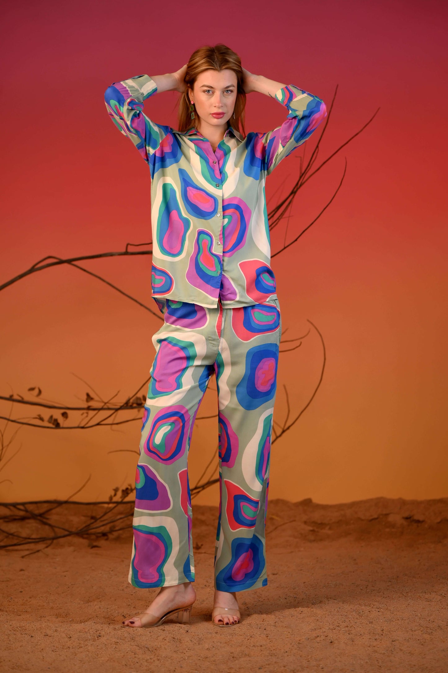 Sunset Mirage Co-ord Set