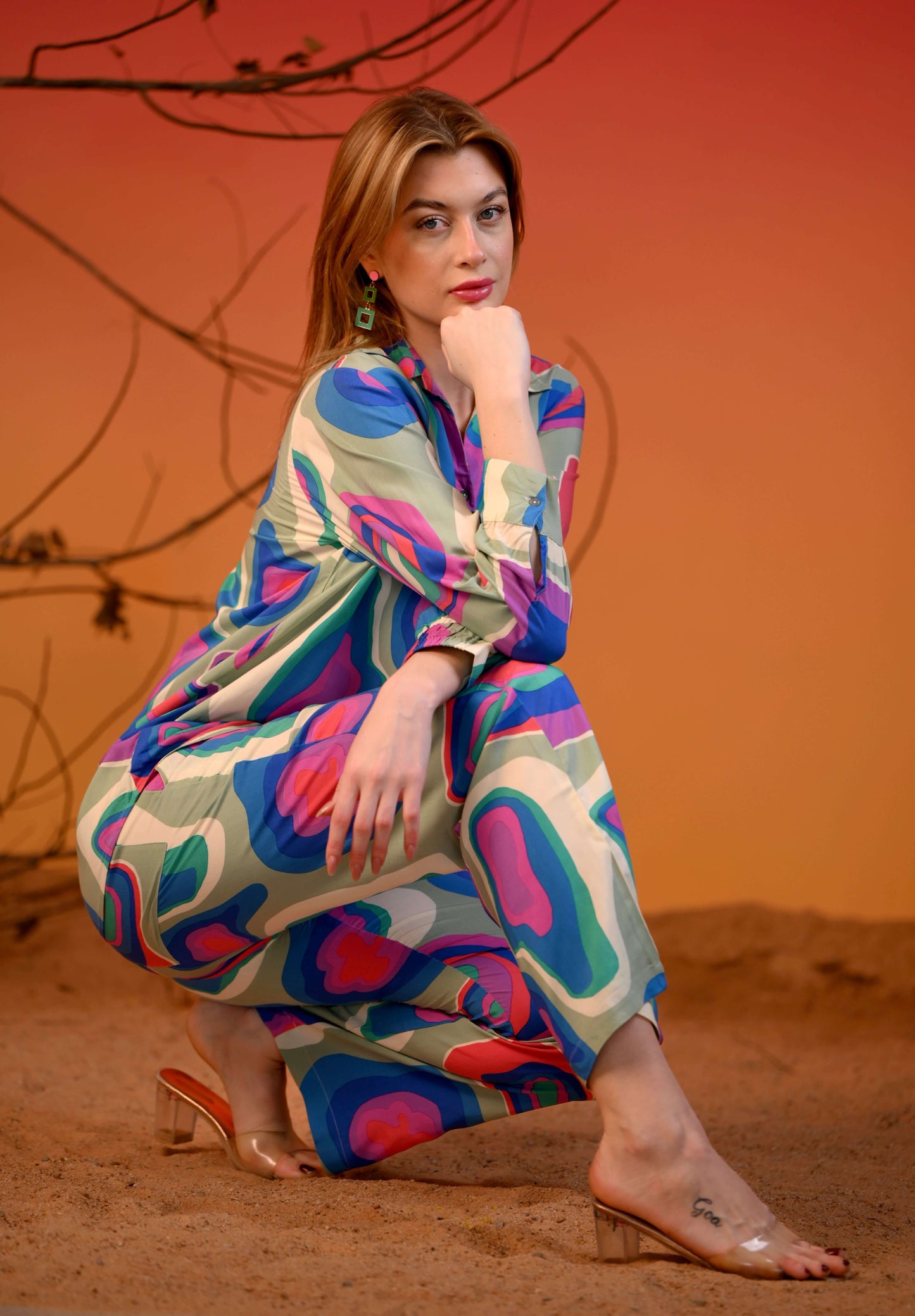 Sunset Mirage Co-ord Set