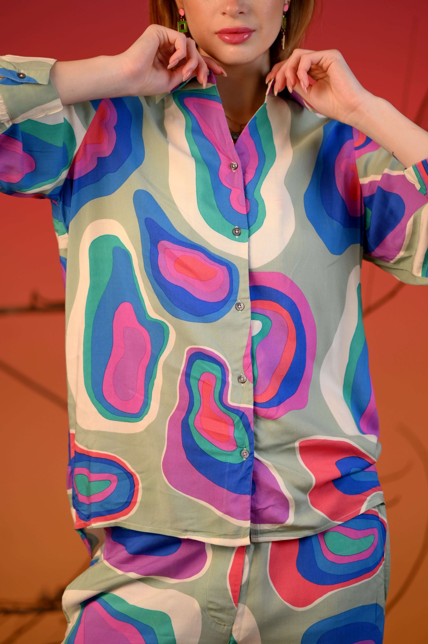 Sunset Mirage Co-ord Set