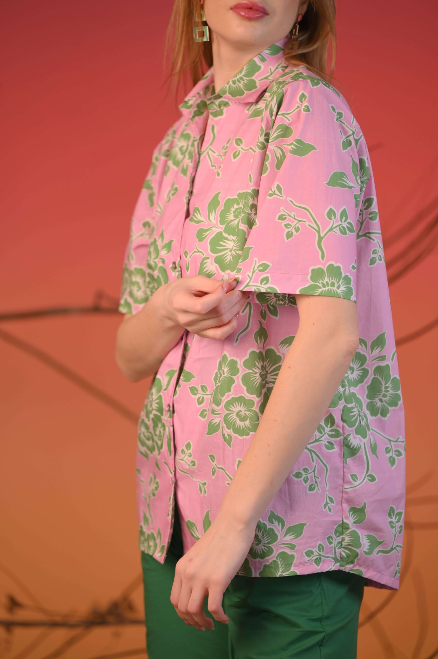 Floral Printed Casual Shirt