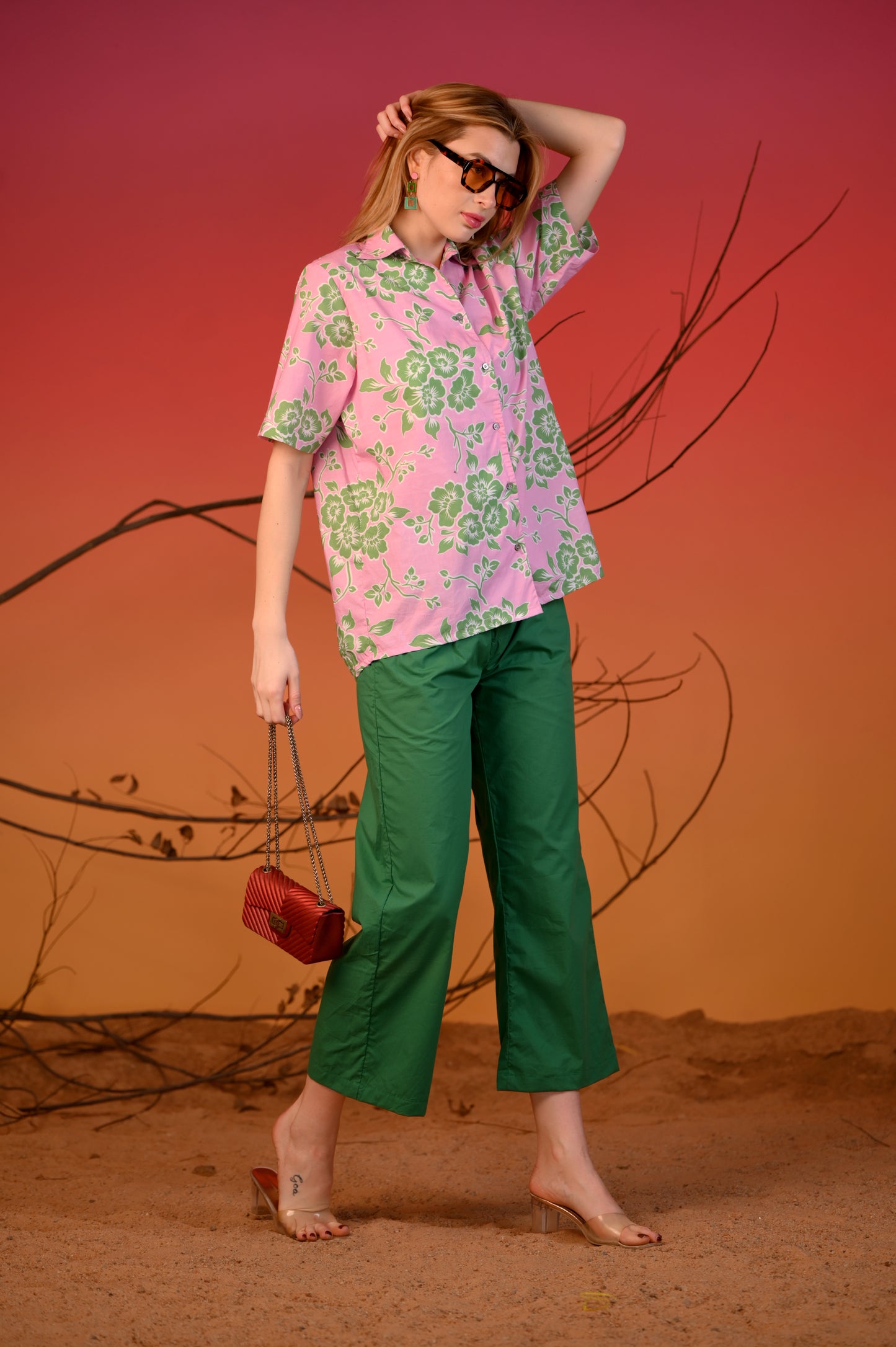 Blossom Pop Co-ord Set