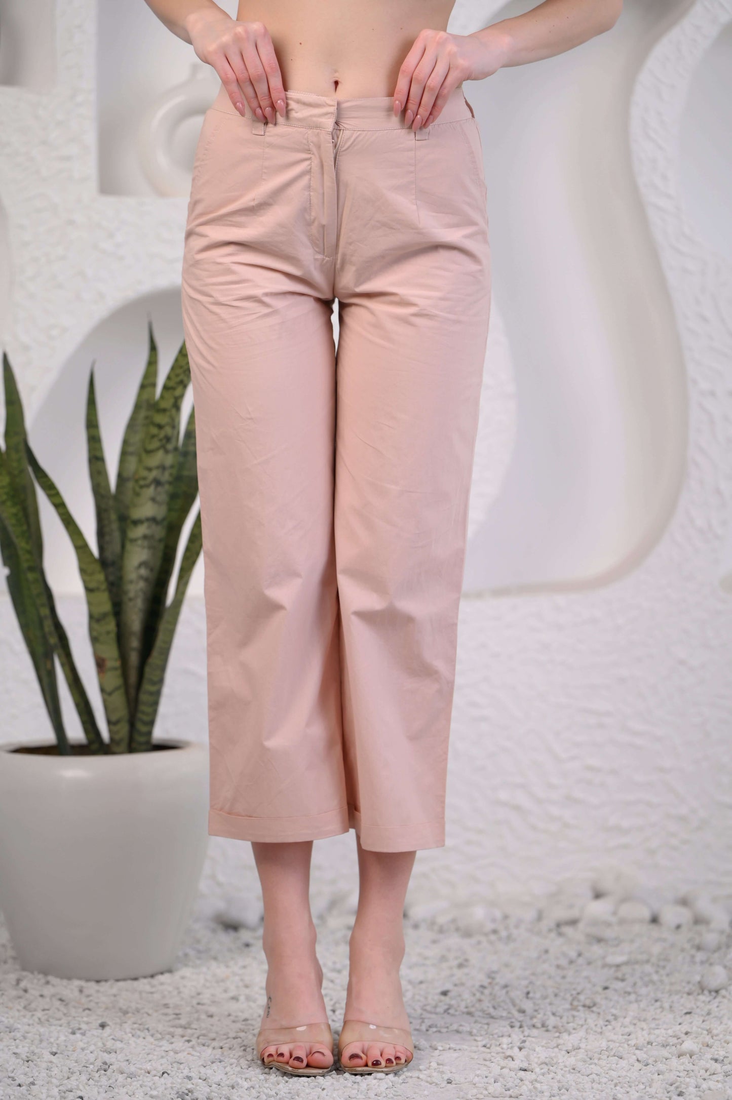 Solid Pink Color Co-ord set