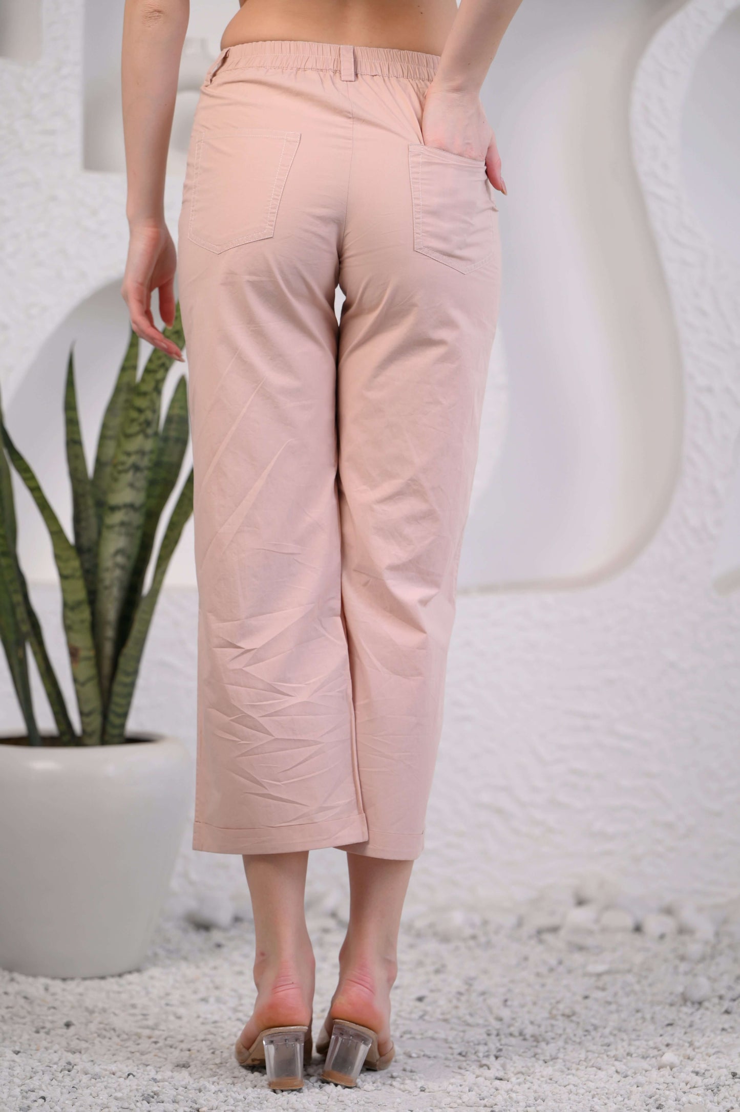 Solid Pink Color Co-ord set