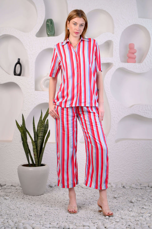 Party Wear Printed Co-Ord Set