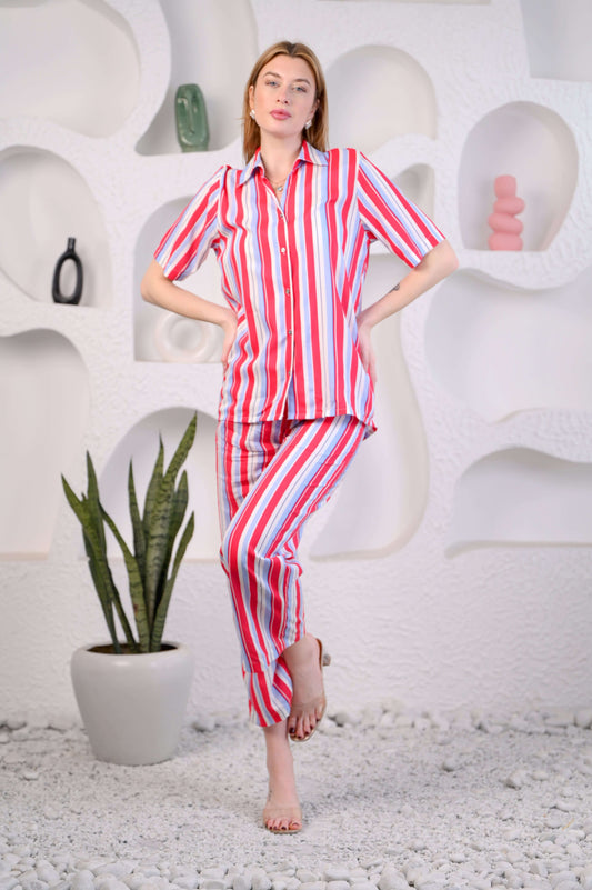 Party Wear Printed Co-Ord Set