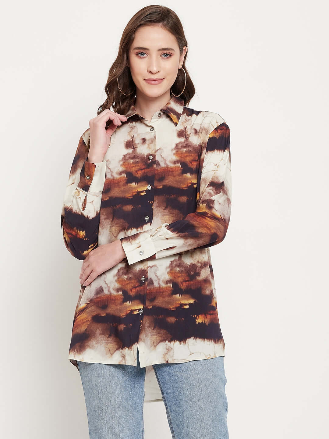 Cotton dye and tie shirt