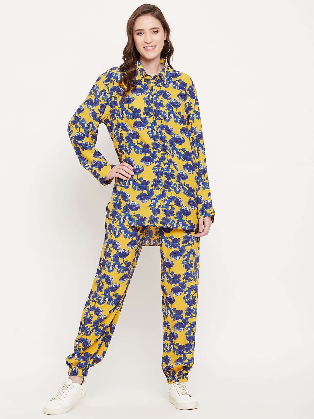 FLORAL PRINTED CO-ORD SETS