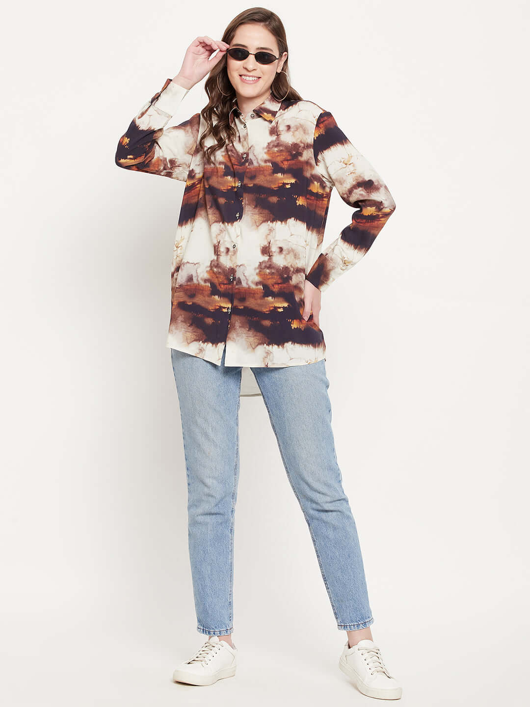 Cotton dye and tie shirt