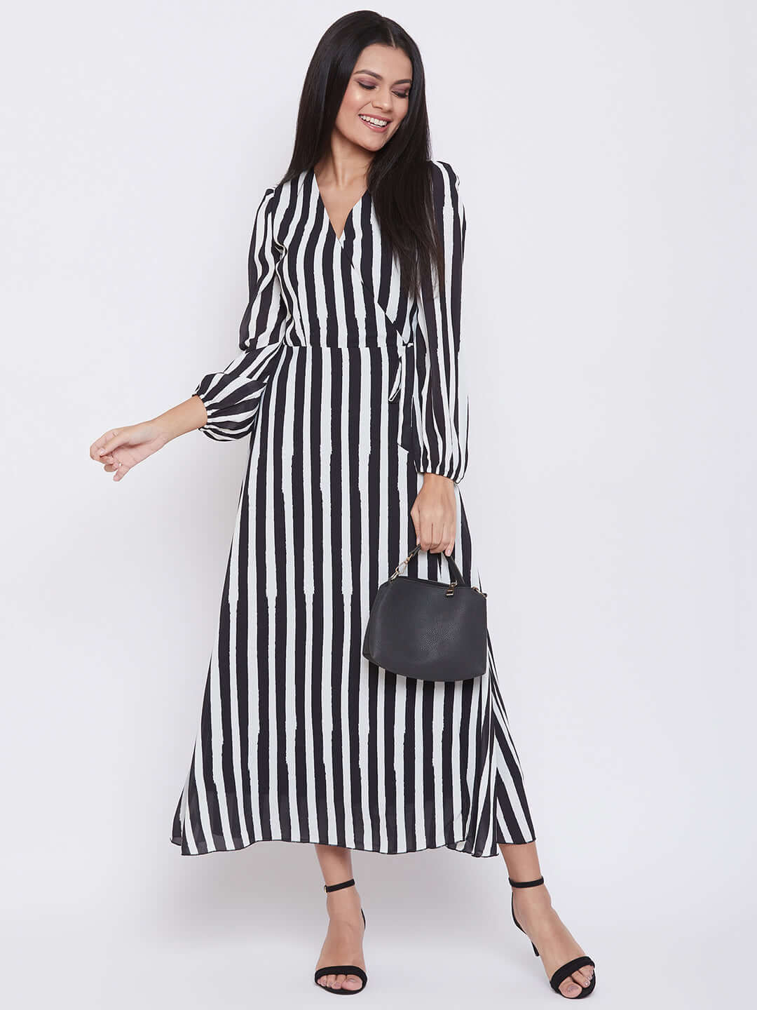 Printed Long Dress- Antimony
