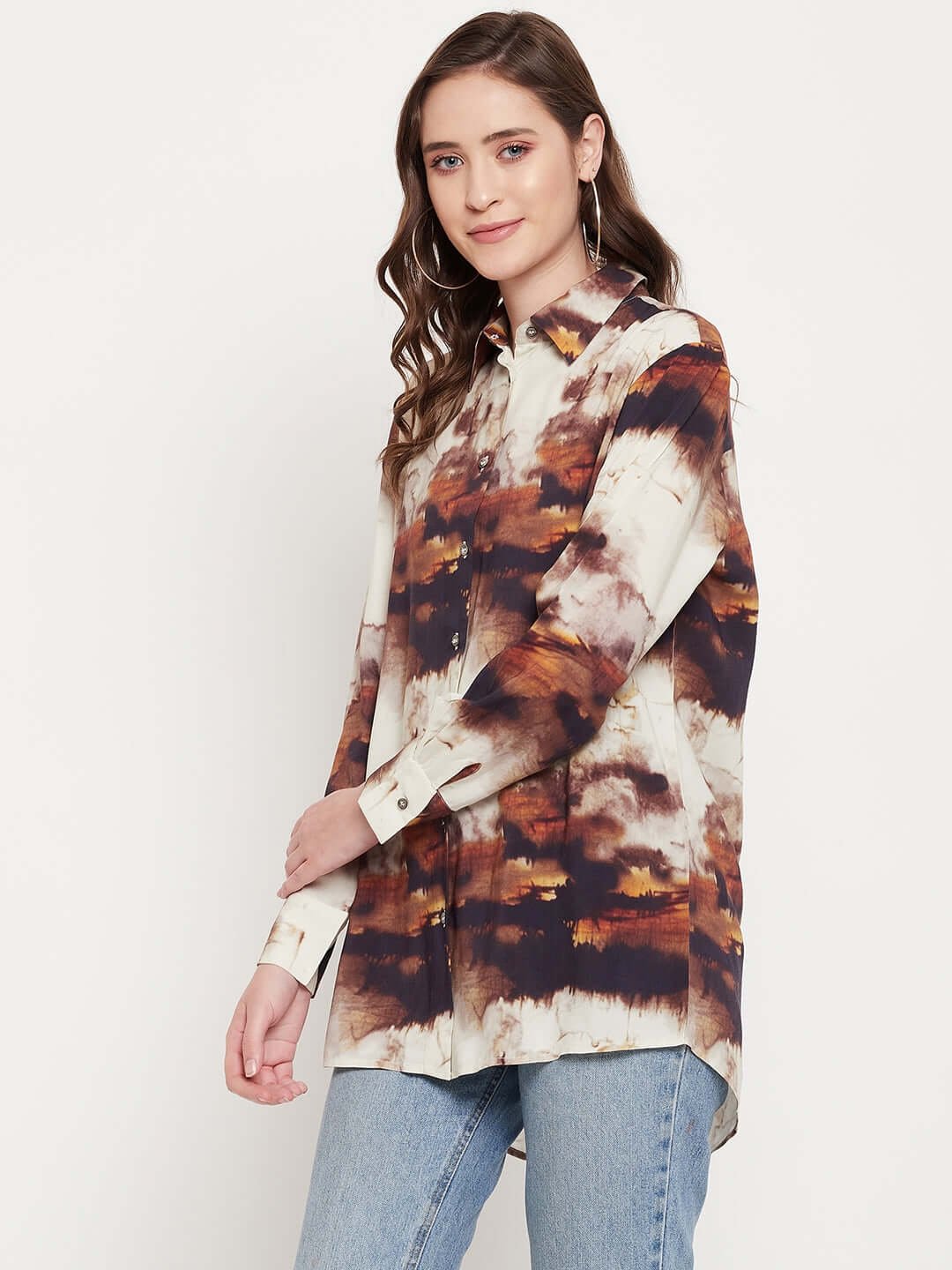 Cotton dye and tie shirt