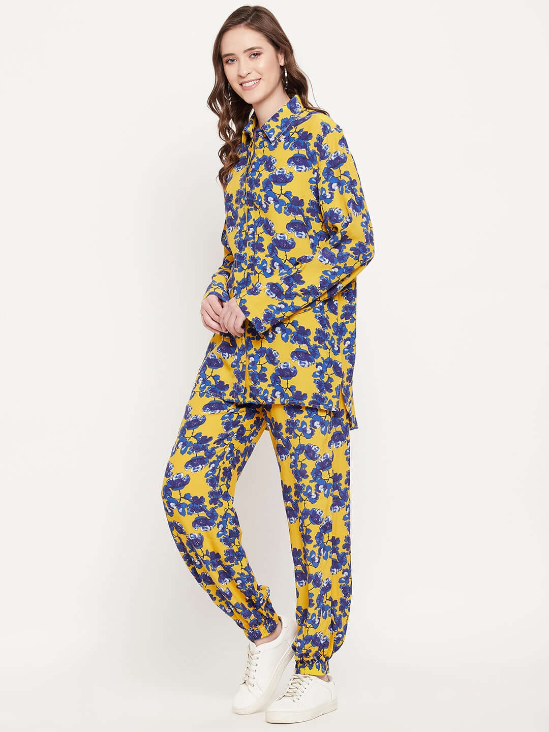 FLORAL PRINTED CO-ORD SETS