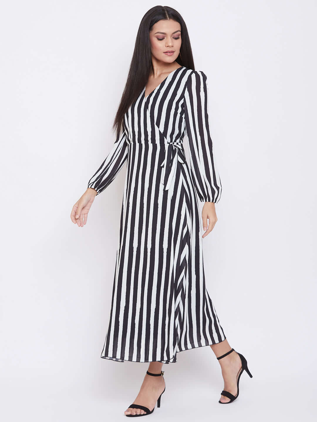 Printed Long Dress- Antimony