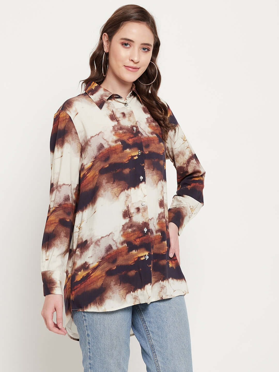 Cotton dye and tie shirt