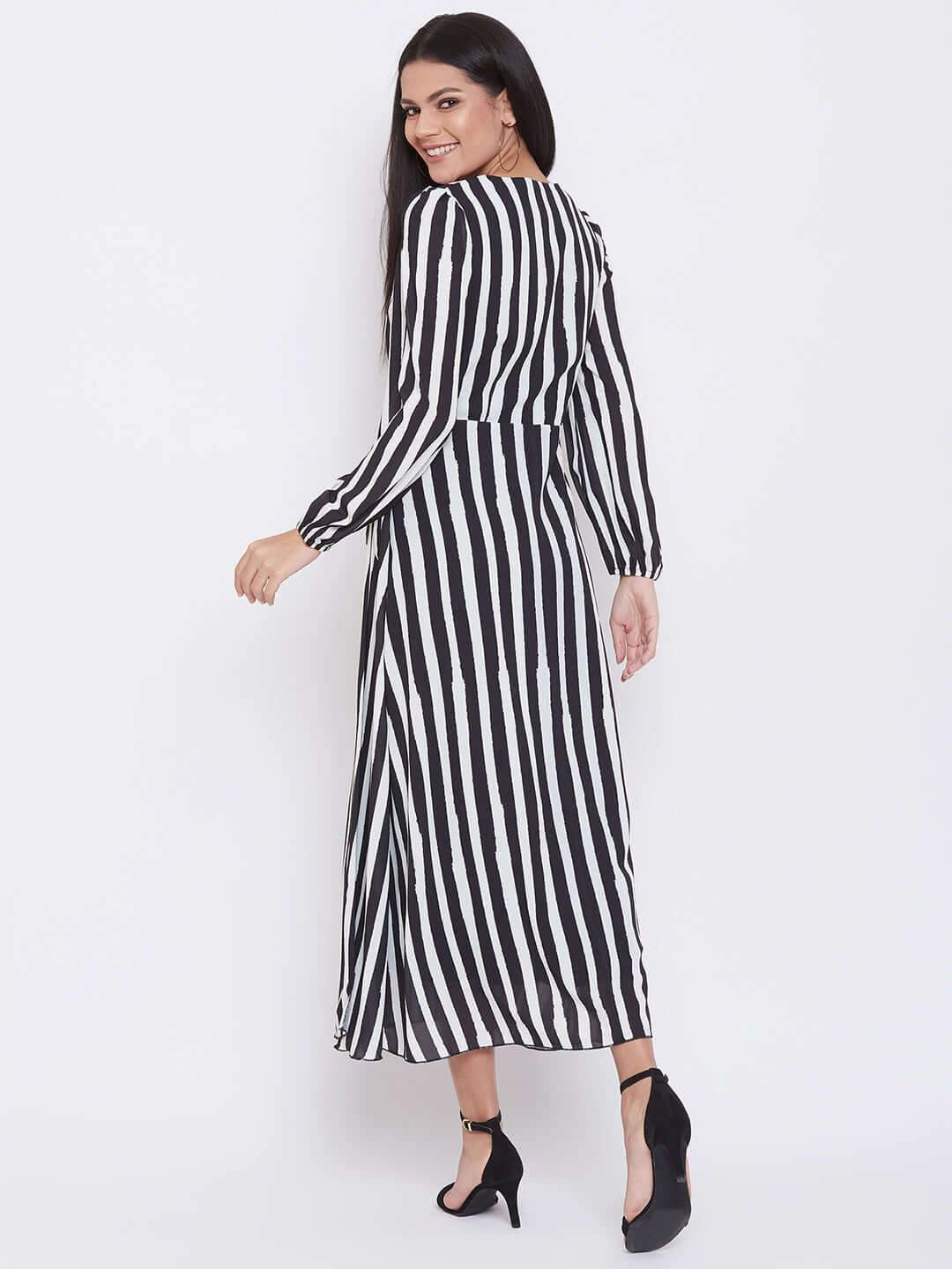 Printed Long Dress- Antimony
