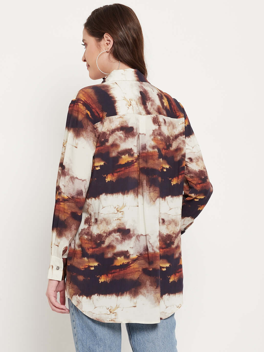 Cotton dye and tie shirt