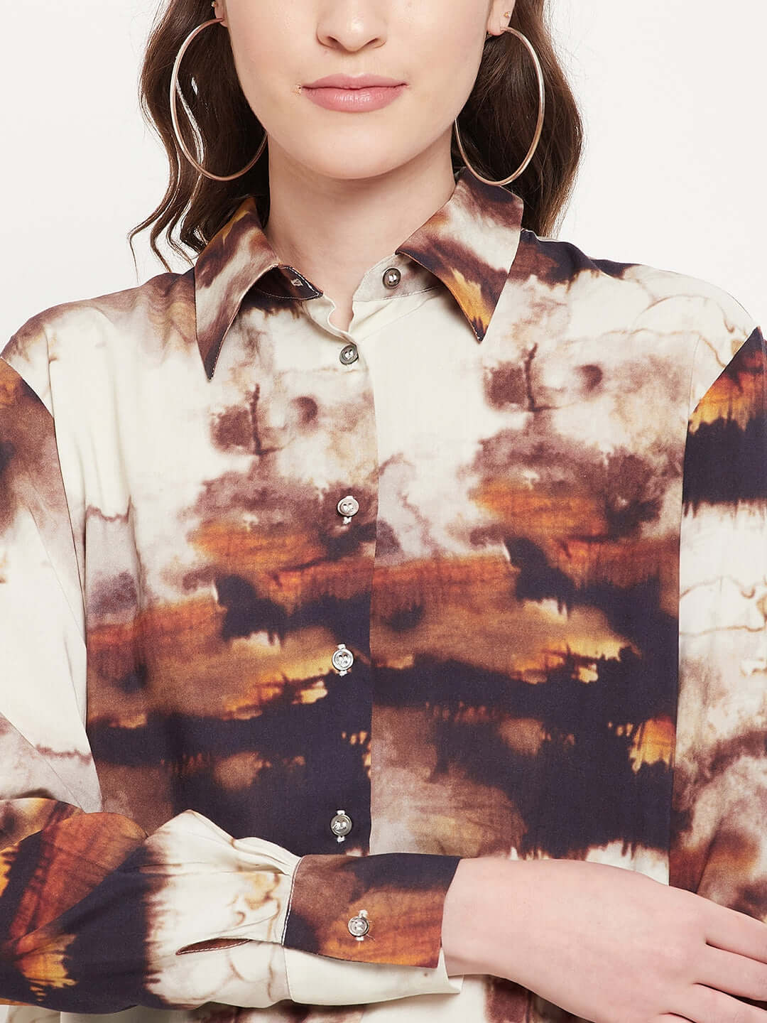 Cotton dye and tie shirt