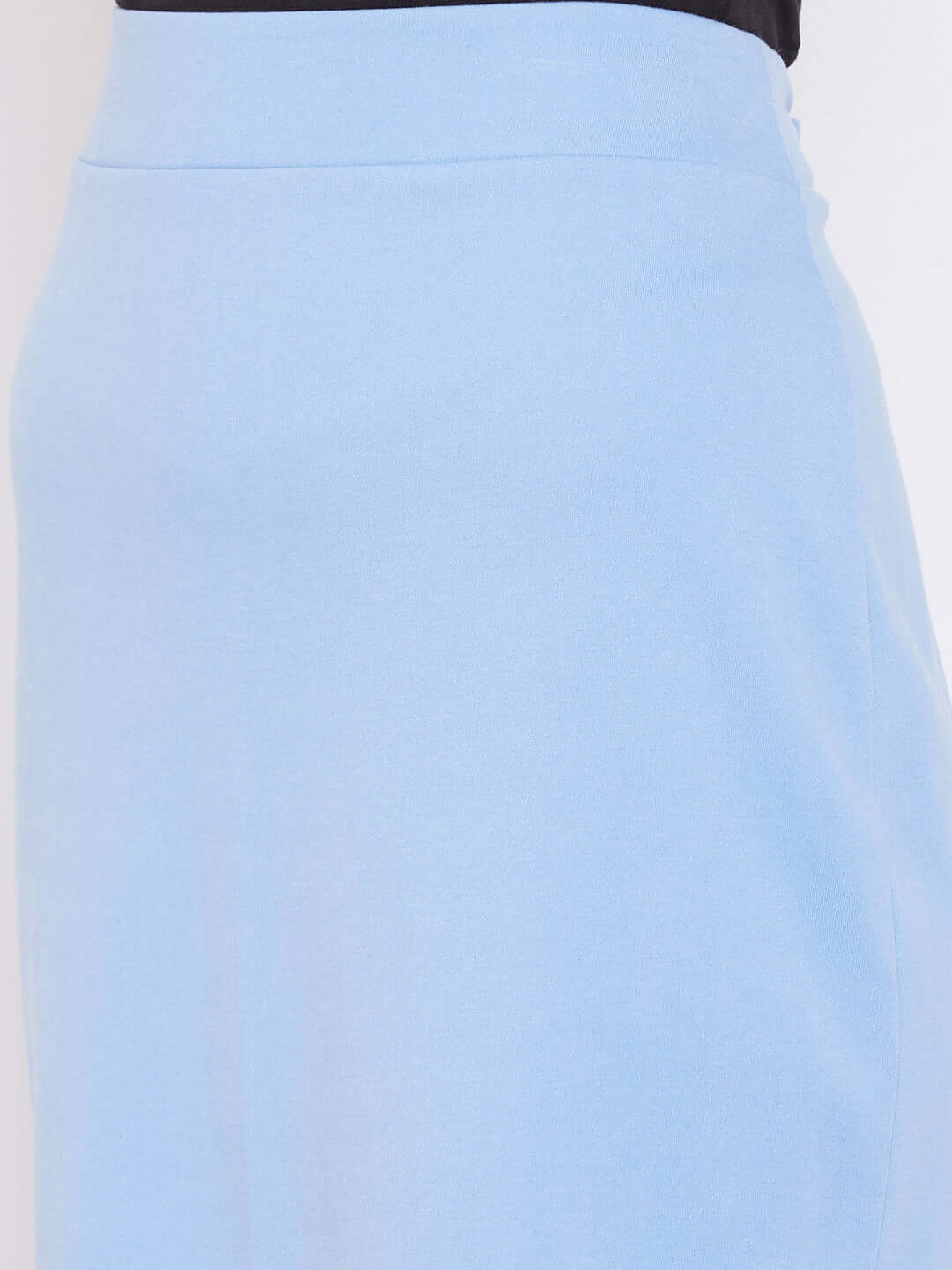 Stretch-Knit Pencil Skirt