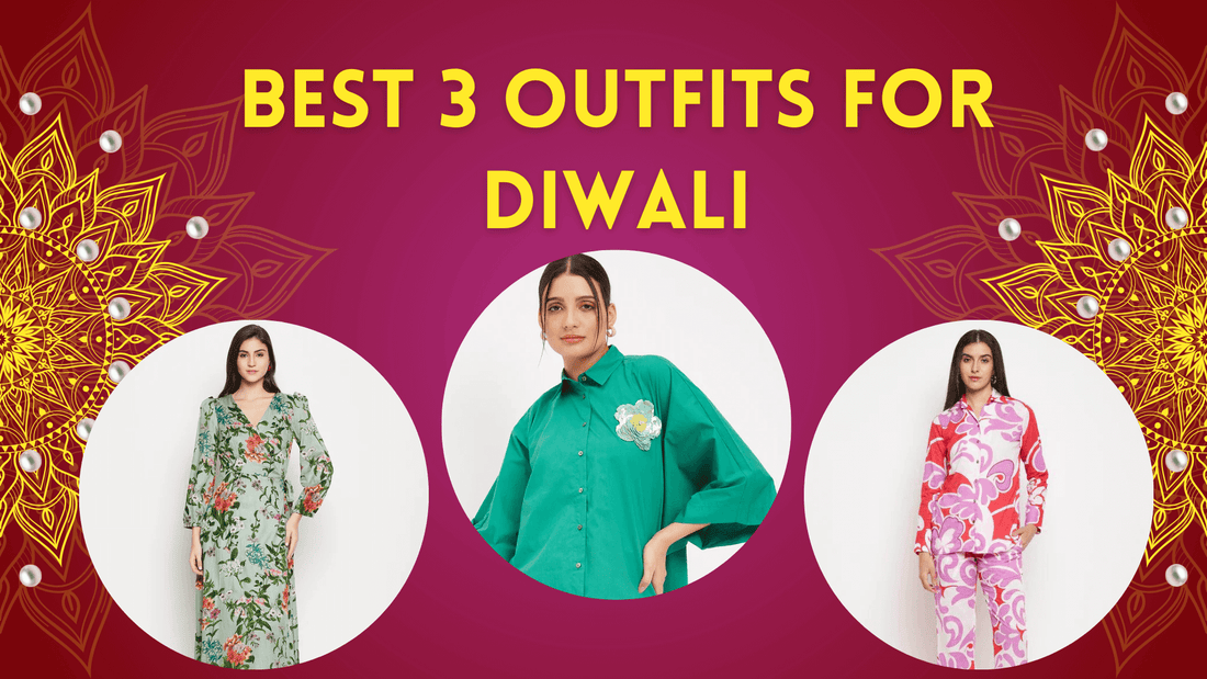 Glam Up Your Diwali: 3 Awesome Outfits from ANTIMONY Women's Western Wear