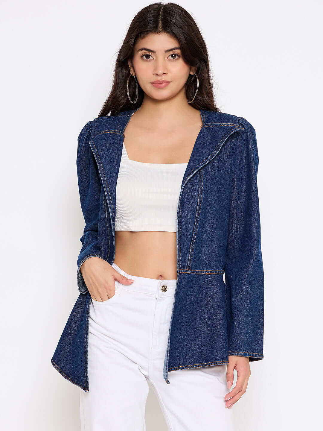 Denim Blazer