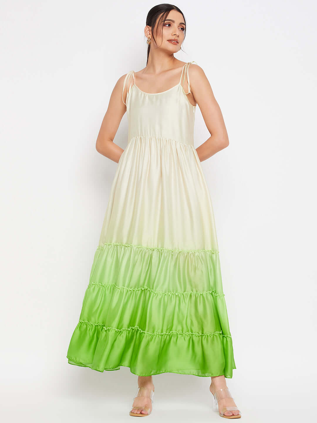 OMBRE MAXI DRESS - Antimony