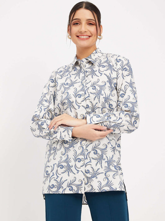 Cotton Printed Shirt