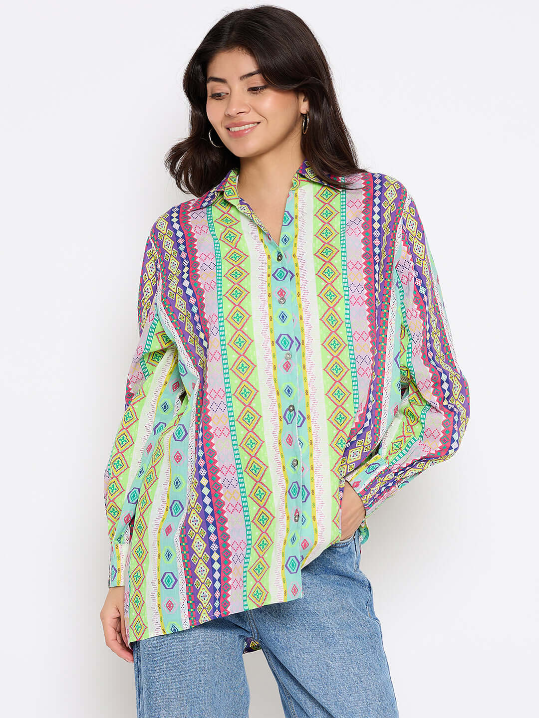 Printed Full Sleeve Shirt