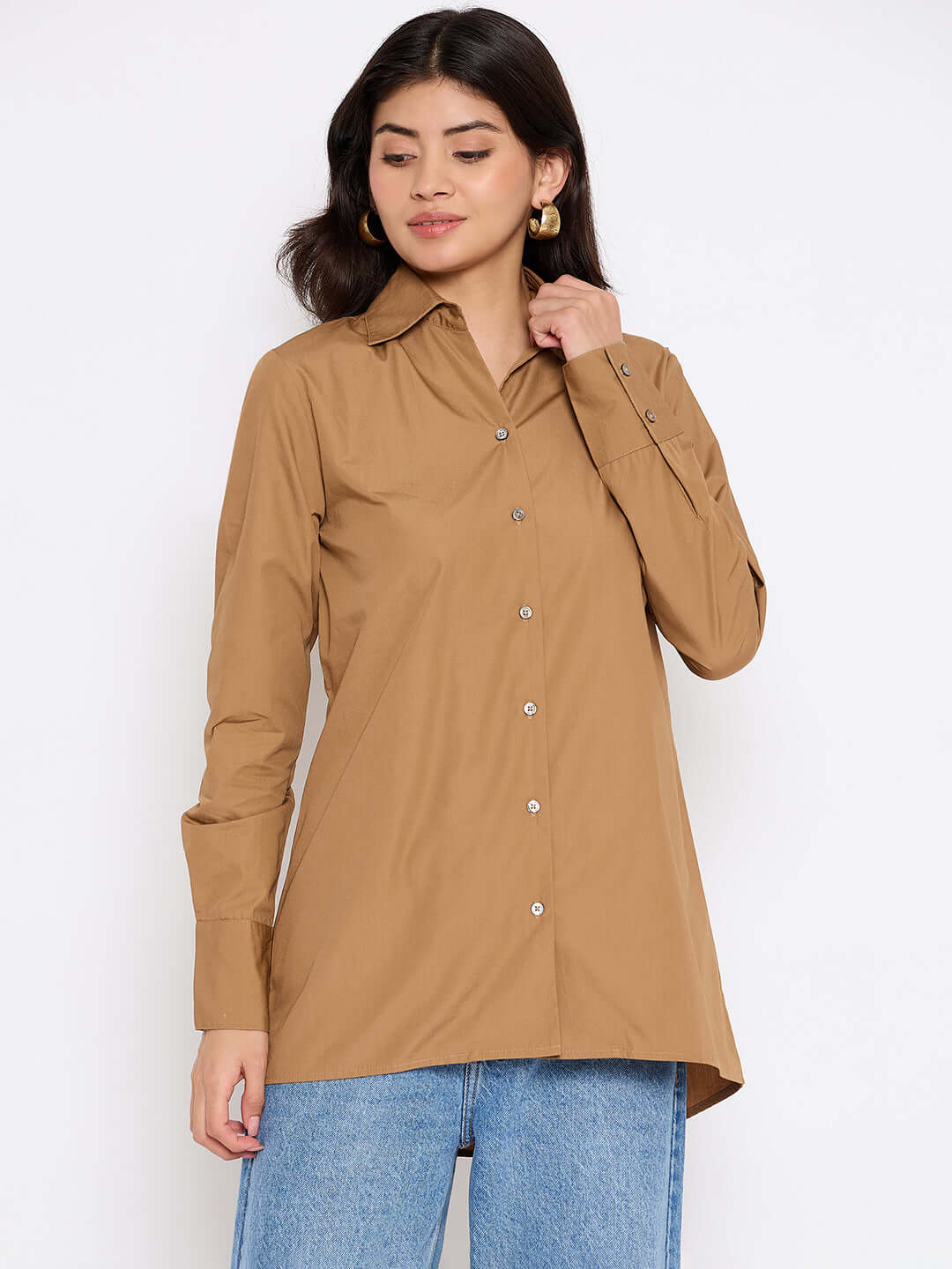 Women Relaxed Fit Shirt