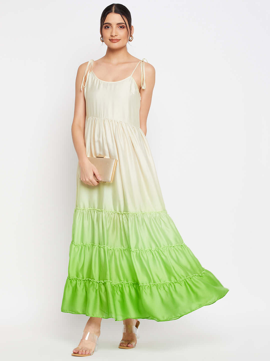 OMBRE MAXI DRESS - Antimony