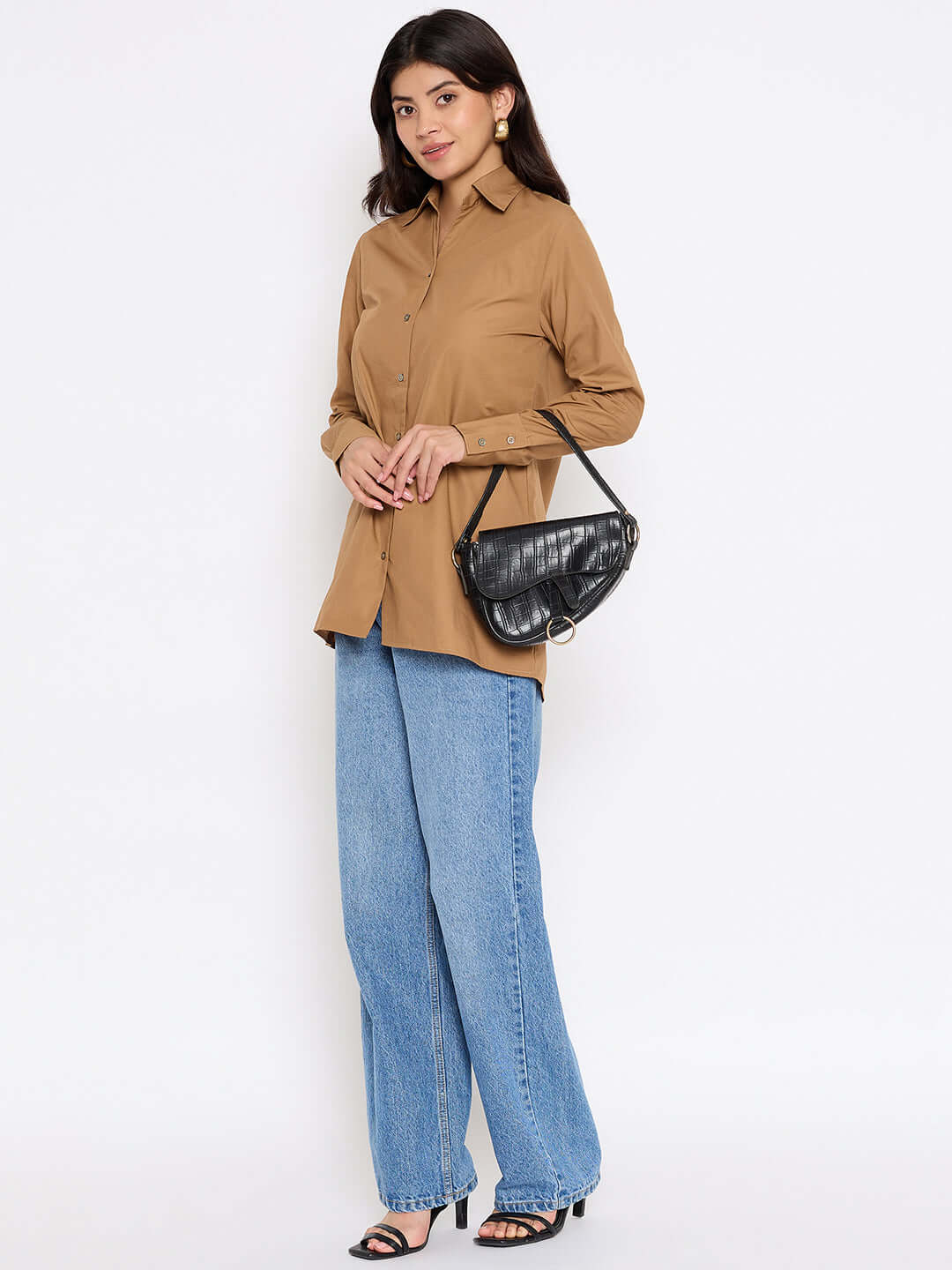 Women Relaxed Fit Shirt