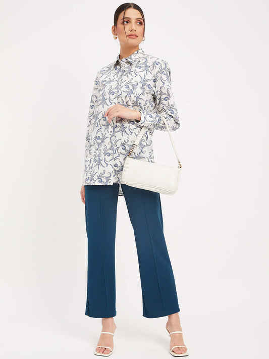 Cotton Printed Shirt