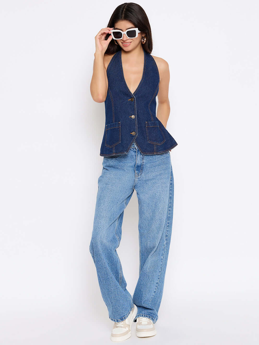 Denim Waistcoat