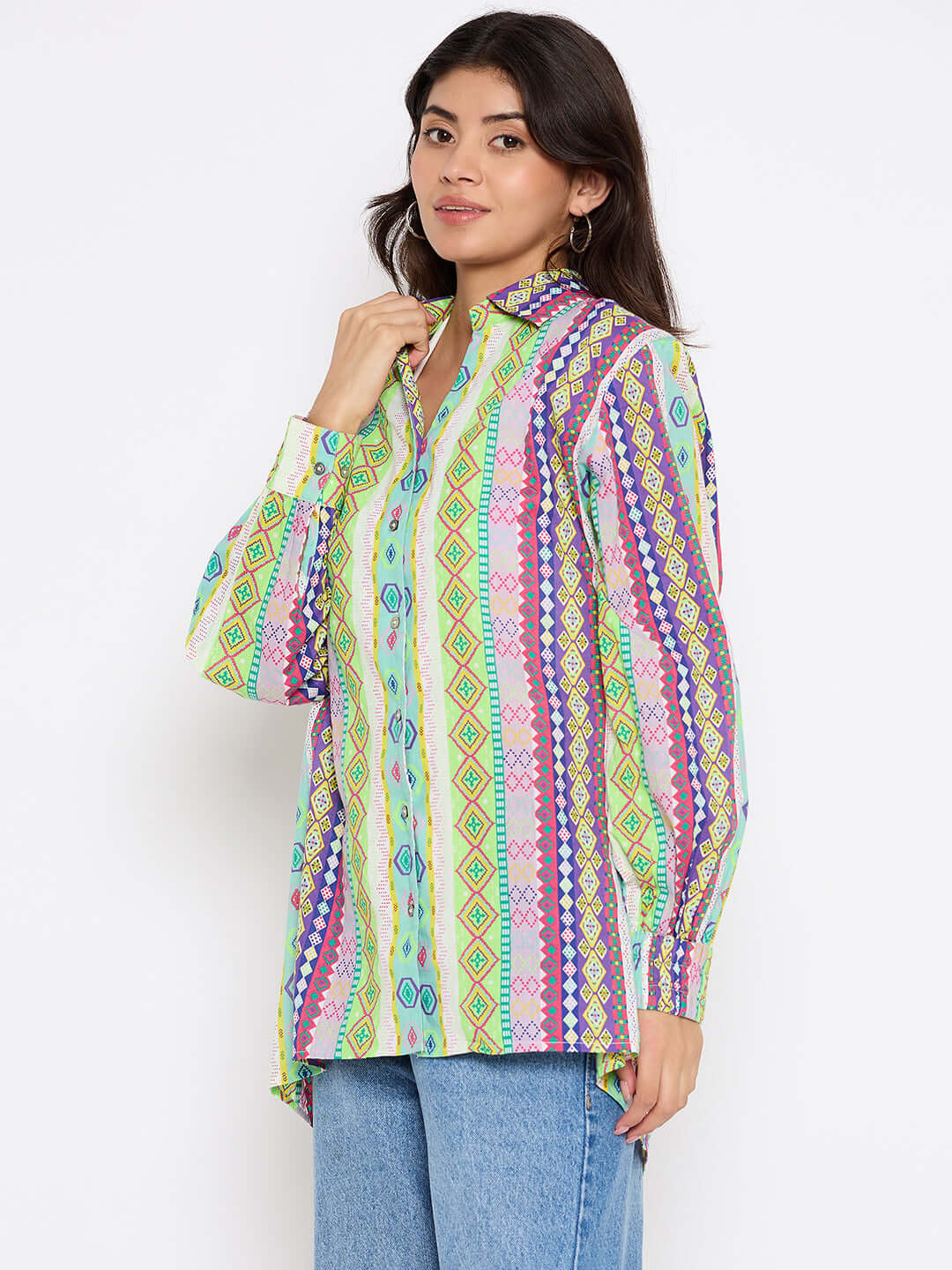 Printed Full Sleeve Shirt