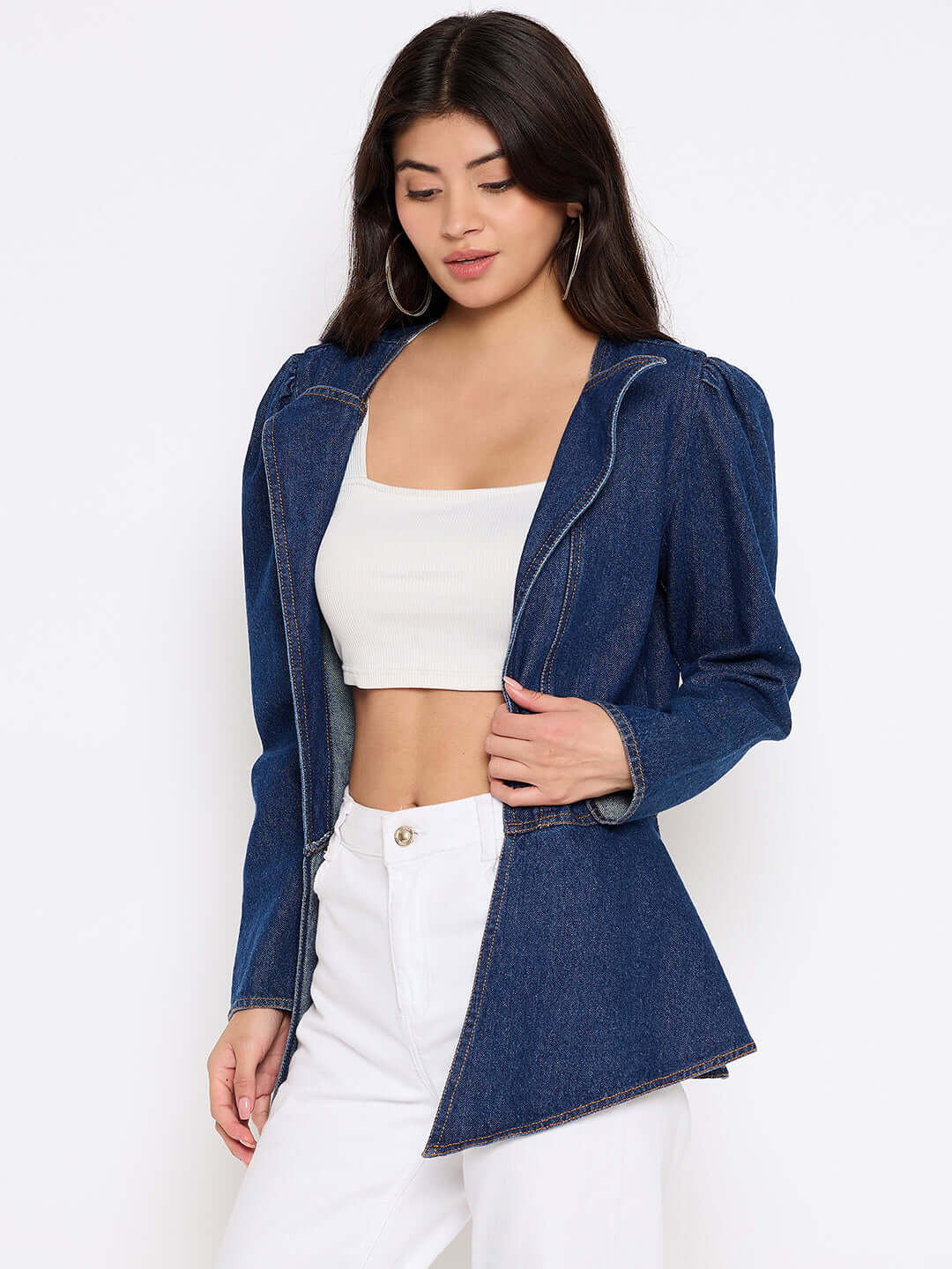 Denim Blazer