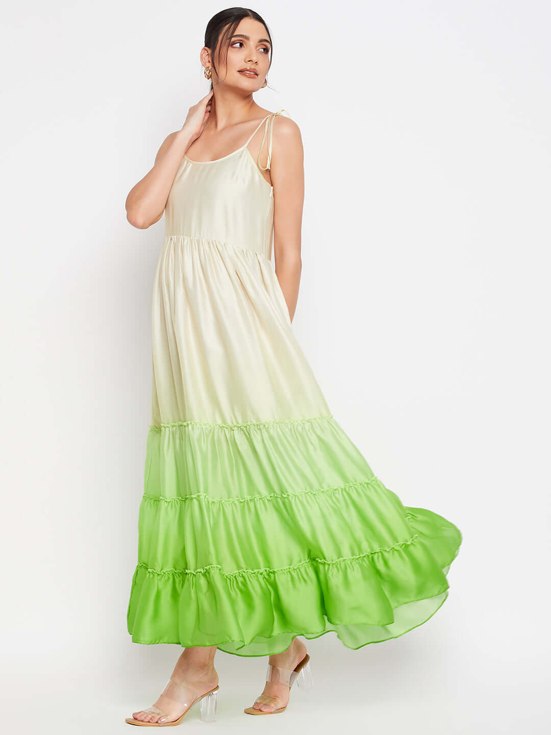 OMBRE MAXI DRESS - Antimony